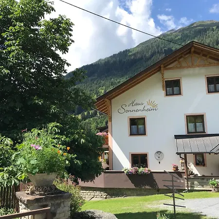 Appart Sonnenheim Apartment Kaunertal