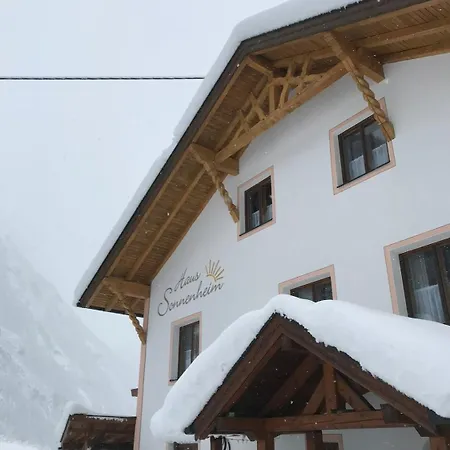 Apartment Sonnenheim Kaunertal