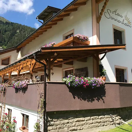 Sonnenheim Apartment Kaunertal